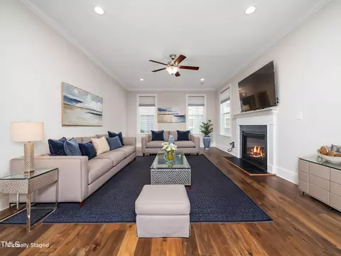 Living - 601 Copper Beech Ln, Wake Forest, NC 27587 photo 3 of 5