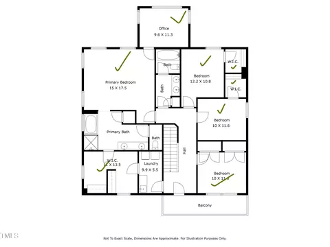 Floorplan - 601 Copper Beech Ln, Wake Forest, NC 27587 photo 3 of 4