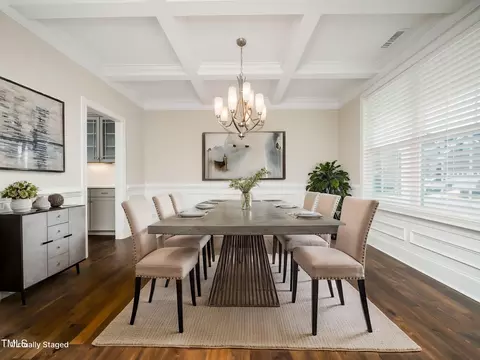 Dining - 601 Copper Beech Ln, Wake Forest, NC 27587 photo 3 of 5