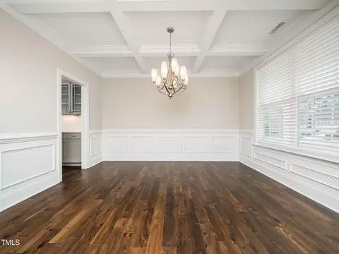 Dining - 601 Copper Beech Ln, Wake Forest, NC 27587 photo 2 of 5