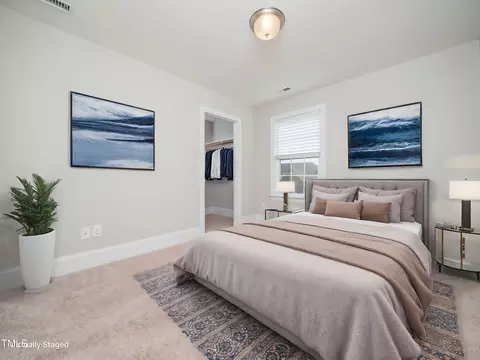 Bedroom - 601 Copper Beech Ln, Wake Forest, NC 27587 photo 7 of 9