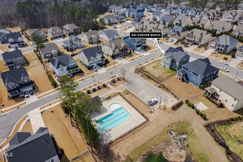 View/Area - 601 Copper Beech Ln, Wake Forest, NC 27587 photo 6 of 7