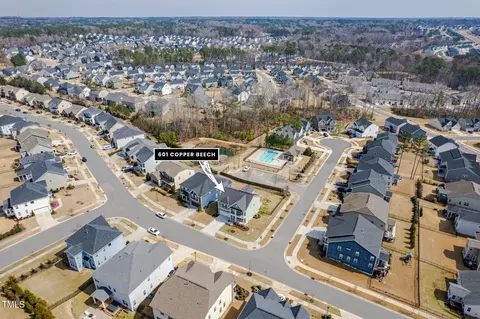 View/Area - 601 Copper Beech Ln, Wake Forest, NC 27587 photo 5 of 7