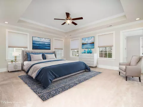 Bedroom - 601 Copper Beech Ln, Wake Forest, NC 27587 photo 1 of 9