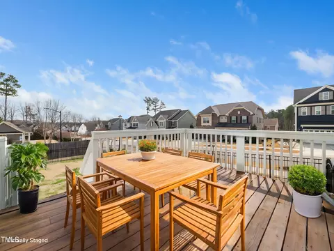 Exterior - 601 Copper Beech Ln, Wake Forest, NC 27587 photo 6 of 7