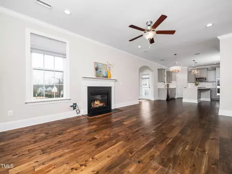 Living - 601 Copper Beech Ln, Wake Forest, NC 27587 photo 5 of 5