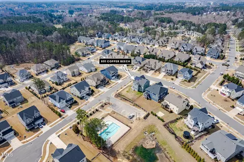 View/Area - 601 Copper Beech Ln, Wake Forest, NC 27587 photo 7 of 7