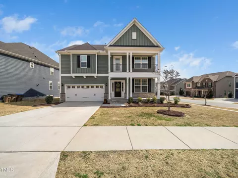 Exterior - 601 Copper Beech Ln, Wake Forest, NC 27587 photo 3 of 7