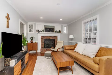Living - 7017 Sandringham Ct, Raleigh, NC 27613 photo 1 of 1