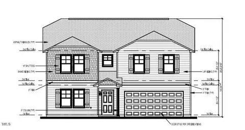 1129 Mashie Ln, Rocky Mount, NC 27804