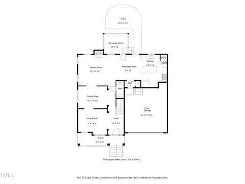 504 Copper Beech Ln, Wake Forest, NC 27587 photo 4