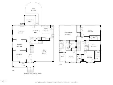504 Copper Beech Ln, Wake Forest, NC 27587 photo 2