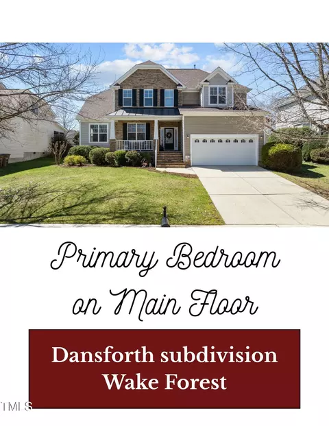 9117 Cornwell Dr, Wake Forest, NC 27587