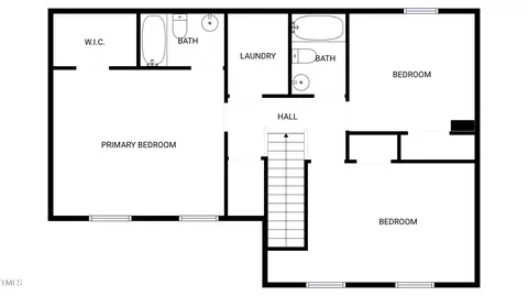 Floorplan - 1205 Bent Willow Dr, Durham, NC 27704 photo 2 of 2