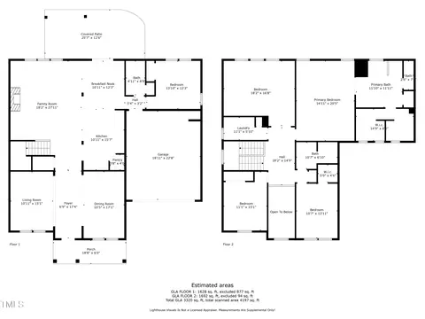 717 Tailrace Falls Ct, Wake Forest, NC 27587 photo 2