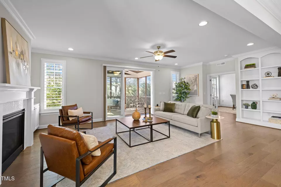 Living - 1013 Manchaca Loop, Apex, NC 27539 photo 2 of 2