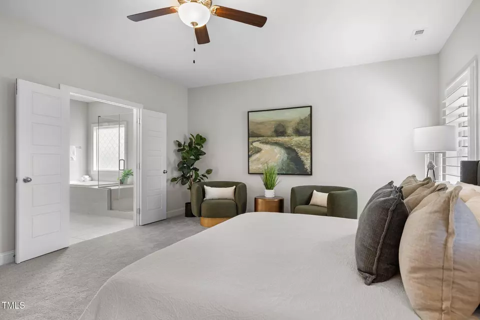 Bedroom - 1013 Manchaca Loop, Apex, NC 27539 photo 2 of 7