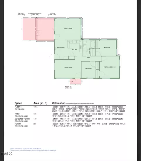 Floorplan - 902 Long Ave, Garner, NC 27529 photo 5 of 5