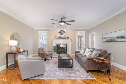 Living - 5000 Celbridge Pl, Raleigh, NC 27613 photo 1 of 1