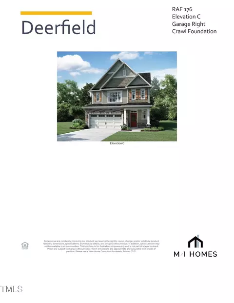 2496 Field Poppy Dr #LOT 176, Apex, NC 27502