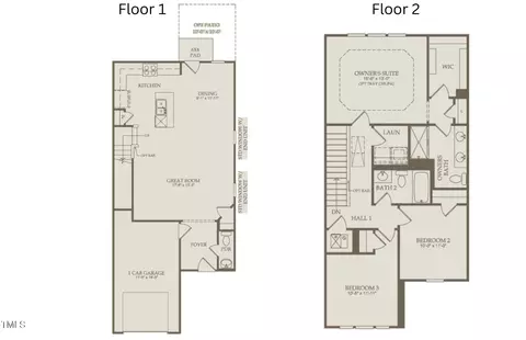 Floorplan - 4008 Kidd Pl, Durham, NC 27703 photo 1 of 1