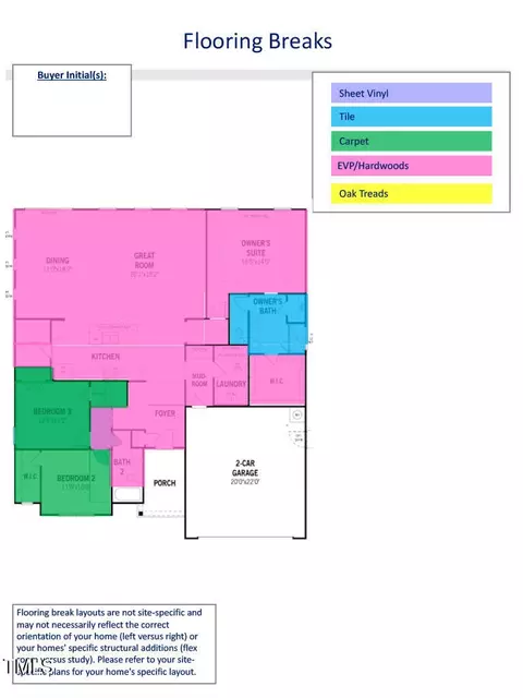 Floorplan - 207 Golfview Ave, Benson, NC 27504 photo 2 of 3