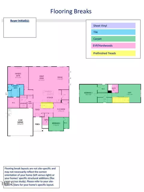 Floorplan - 79 Tee Time Ter, Benson, NC 27504 photo 4 of 4