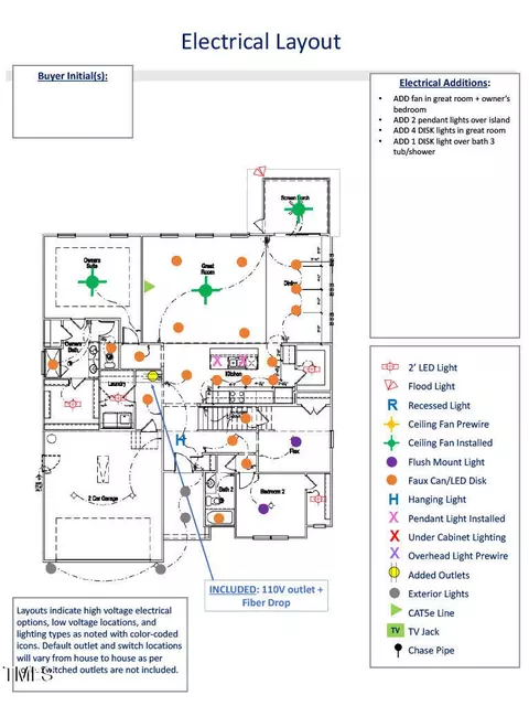 Floorplan - 79 Tee Time Ter, Benson, NC 27504 photo 2 of 4