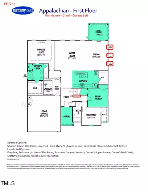 Floorplan - 79 Tee Time Ter, Benson, NC 27504 photo 1 of 4