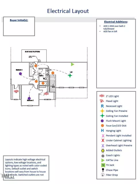 Floorplan - 114 Tee Time Ter, Benson, NC 27504 photo 4 of 5