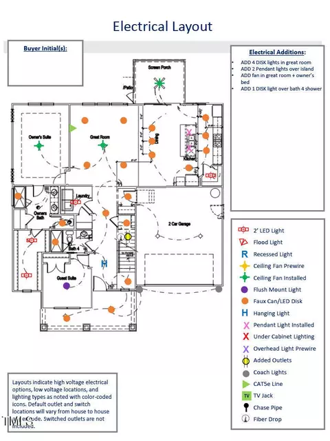 Floorplan - 114 Tee Time Ter, Benson, NC 27504 photo 3 of 5