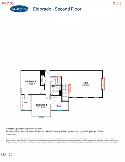 Floorplan - 114 Tee Time Ter, Benson, NC 27504 photo 2 of 5