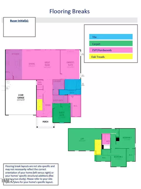 Floorplan - 114 Tee Time Ter, Benson, NC 27504 photo 5 of 5