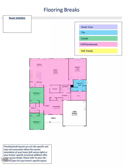 Floorplan - 84 Tee Time Ter, Benson, NC 27504 photo 3 of 3