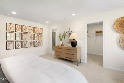 Bedroom - 176 Kobus Ct, Garner, NC 27529 photo 5 of 6