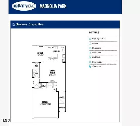 108 Siebold St, Garner, NC 27529