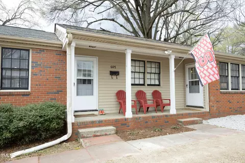 Exterior - 609 Tower St, Raleigh, NC 27607 photo 1 of 10