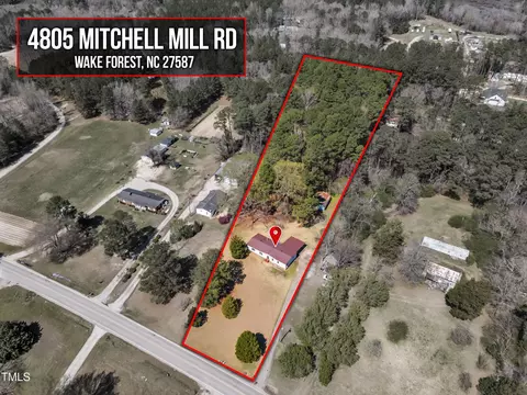 4805 Mitchell Mill Rd, Wake Forest, NC 27587