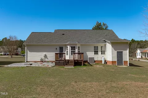 Exterior - 7905 Willow Croft Dr, Willow Spring, NC 27592 photo 6 of 7