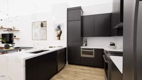 Kitchen - 512 Gordon St # 402, Durham, NC 27701 photo 1 of 2