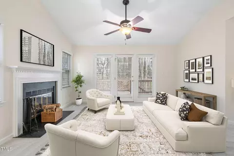Living - 107 Boldleaf Ct, Cary, NC 27513 photo 4 of 8