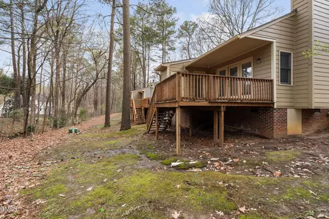 Exterior - 107 Boldleaf Ct, Cary, NC 27513 photo 11 of 13