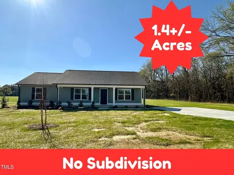 339 Red Hill Rd #LOT 3, Fremont, NC 27830