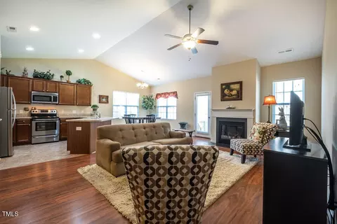 Living - 626 Flaherty Ave, Wake Forest, NC 27587 photo 2 of 2
