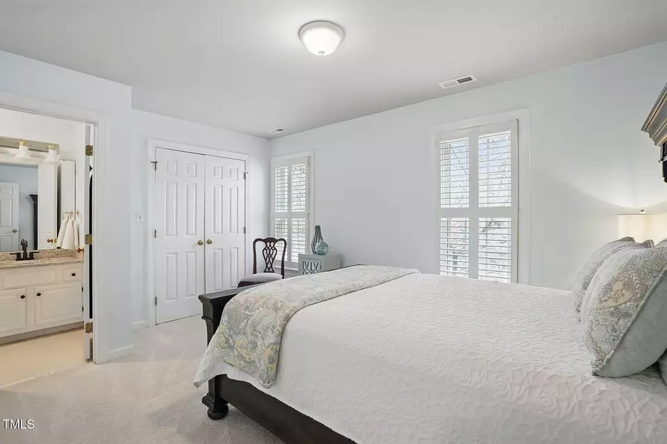Bedroom - 6108 Friars Walk Pl, Raleigh, NC 27609 photo 2 of 2
