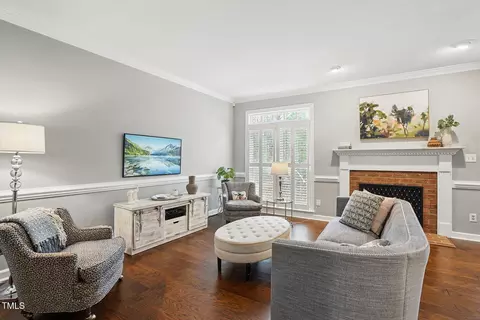 Living - 6108 Friars Walk Pl, Raleigh, NC 27609 photo 1 of 1