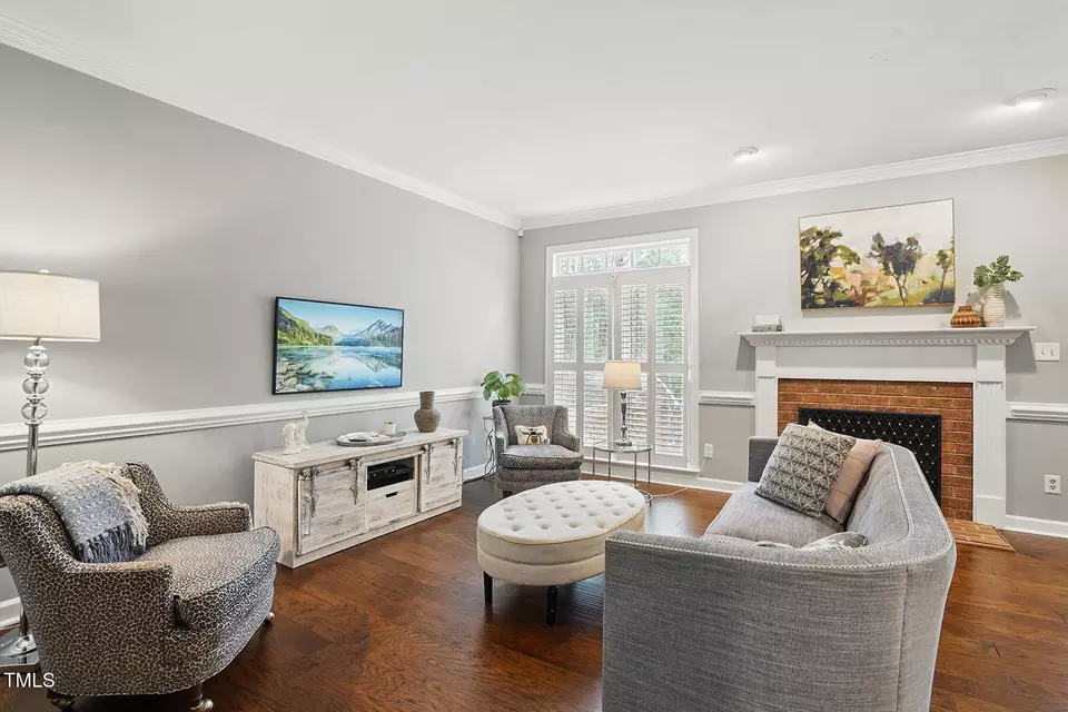 Living - 6108 Friars Walk Pl, Raleigh, NC 27609 photo 1 of 1