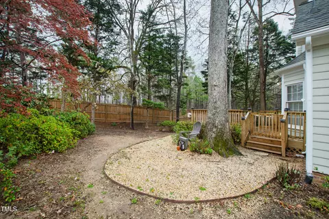 Exterior - 9724 Dansington Ct, Raleigh, NC 27615 photo 6 of 7