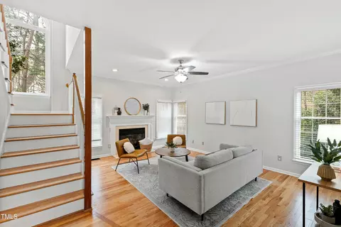 Living - 9724 Dansington Ct, Raleigh, NC 27615 photo 2 of 2