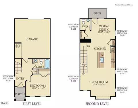 Floorplan - 315 Deercroft Dr, Apex, NC 27539 photo 1 of 1